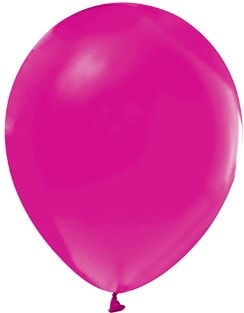 baskısız beyaz balon