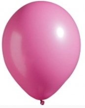 baskısız Koyufusya balon