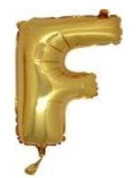 Dokuz gümüş gri folyo balon 40 inç 100Cm