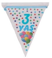 Dort pembe fuşya folyo balon 40 inç 100Cm