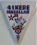 Dort sarı Gold altın folyo balon 40 inç 100Cm