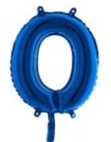 N fuşya Ruby folya balon 14 38
